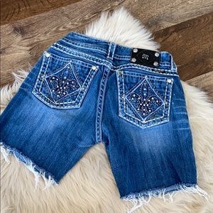 Miss Me shorts